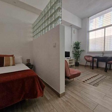 Encantador estudio en Alameda de Hércules Siviglia Esterno foto