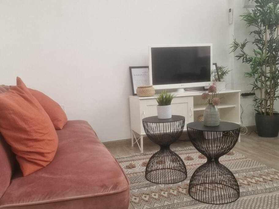 Encantador estudio en Alameda de Hércules Siviglia Esterno foto