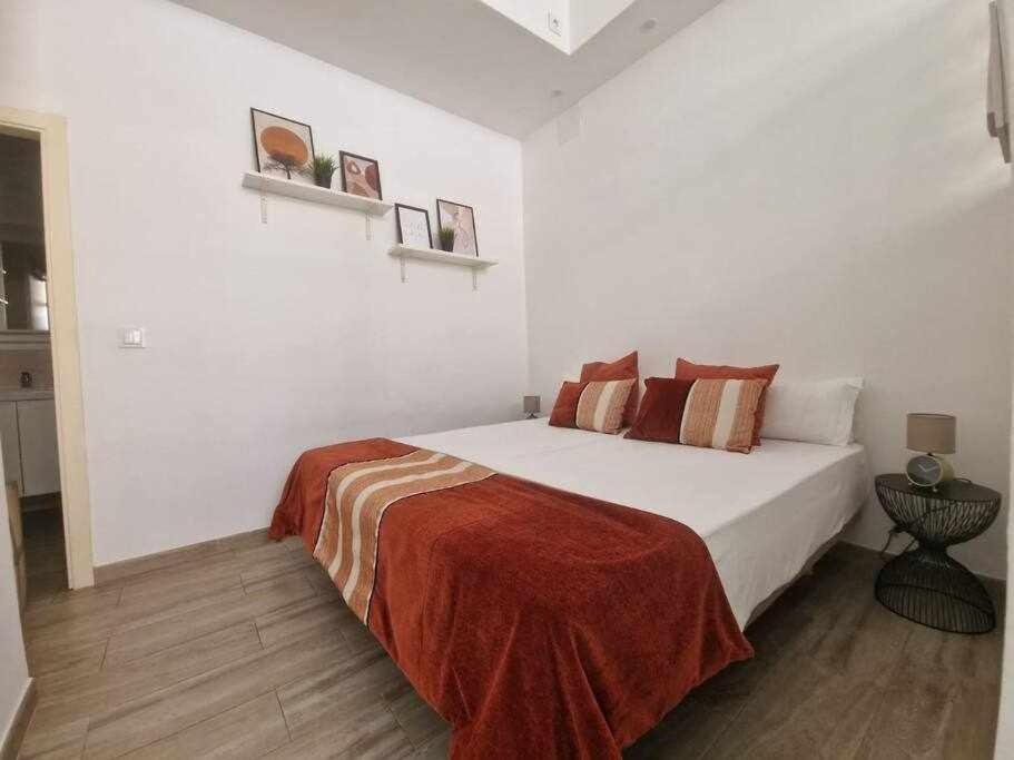 Encantador estudio en Alameda de Hércules Siviglia Esterno foto