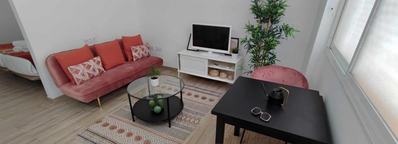 Encantador estudio en Alameda de Hércules Siviglia Esterno foto