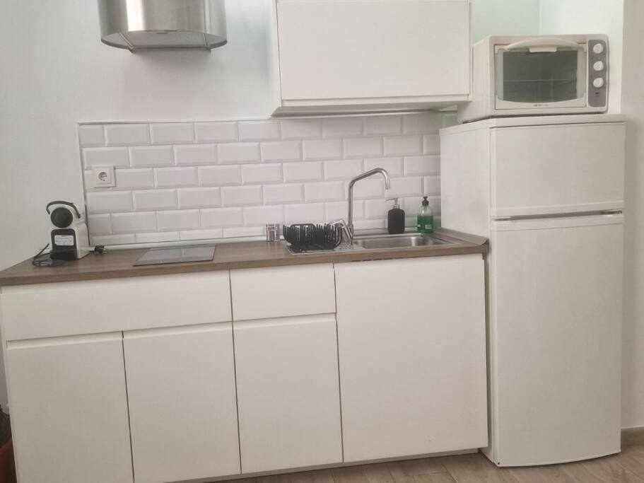 Encantador estudio en Alameda de Hércules Siviglia Esterno foto